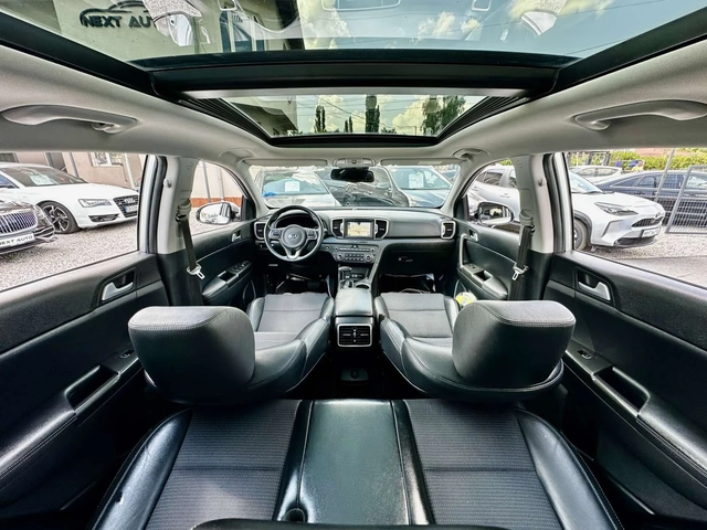 Kia Sportage 1.7CRDI 141HP E6B КОЖА НАВИ ПАНО АВТОМАТ - автомобили, коли, обяви за нови и употребявани 8