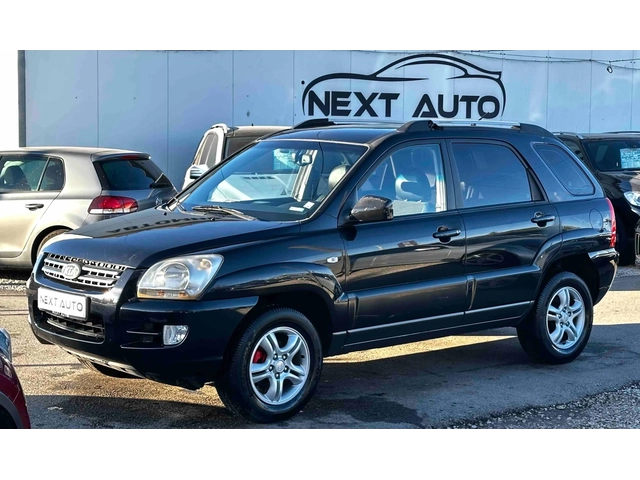 Kia Sportage 2.0CRDI 112HP AUTOMAT 4WD КОЖА - автомобили, коли, обяви за нови и употребявани 0