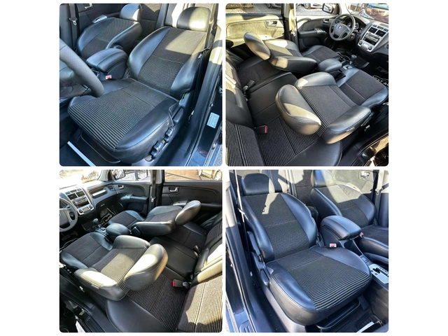 Kia Sportage 2.0CRDI 112HP AUTOMAT 4WD КОЖА - автомобили, коли, обяви за нови и употребявани 11