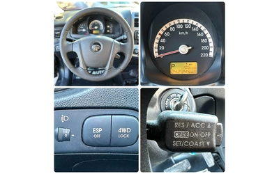 Kia Sportage 2.0CRDI 112HP AUTOMAT 4WD КОЖА - автомобили, коли, обяви за нови и употребявани 12