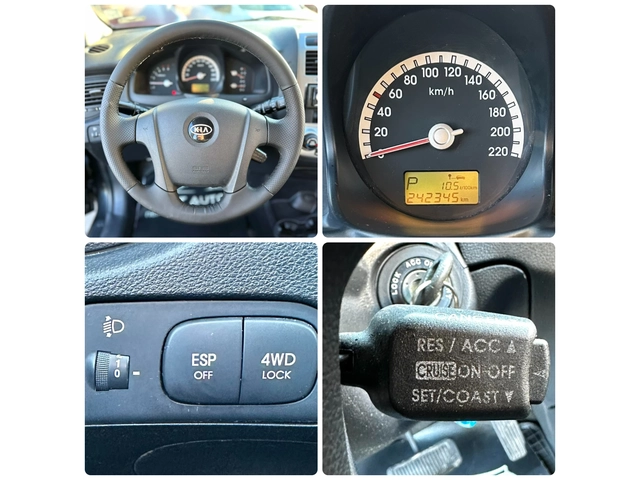 Kia Sportage 2.0CRDI 112HP AUTOMAT 4WD КОЖА - автомобили, коли, обяви за нови и употребявани 12