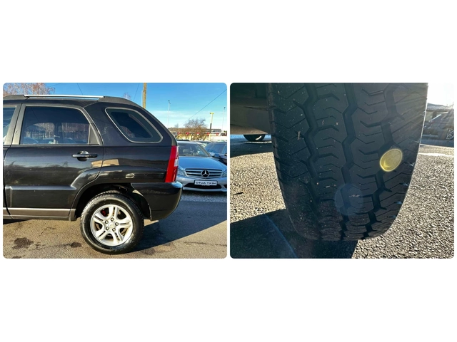 Kia Sportage 2.0CRDI 112HP AUTOMAT 4WD КОЖА - автомобили, коли, обяви за нови и употребявани 15