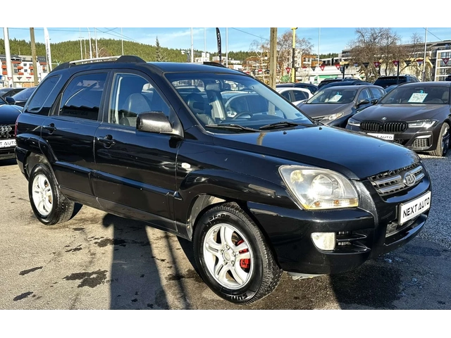 Kia Sportage 2.0CRDI 112HP AUTOMAT 4WD КОЖА - автомобили, коли, обяви за нови и употребявани 2