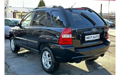 Kia Sportage 2.0CRDI 112HP AUTOMAT 4WD КОЖА - автомобили, коли, обяви за нови и употребявани 6