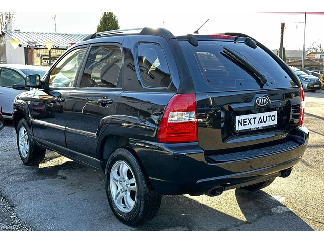 Kia Sportage 2.0CRDI 112HP AUTOMAT 4WD КОЖА - автомобили, коли, обяви за нови и употребявани 6
