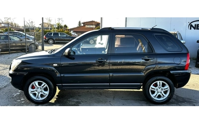 Kia Sportage 2.0CRDI 112HP AUTOMAT 4WD КОЖА - автомобили, коли, обяви за нови и употребявани 7