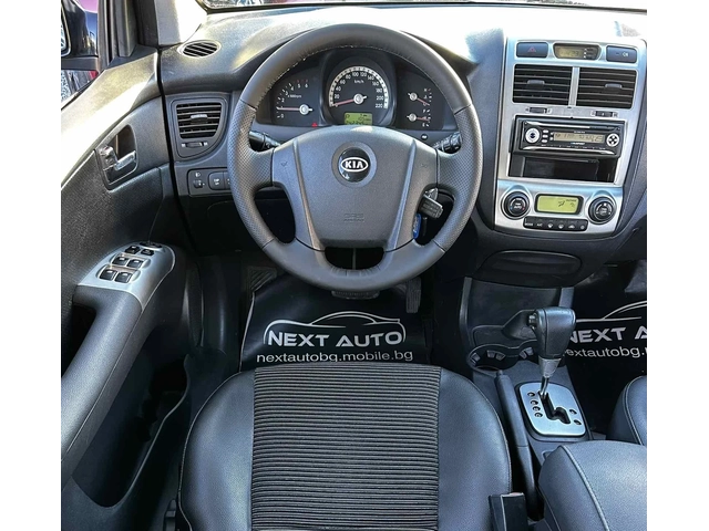 Kia Sportage 2.0CRDI 112HP AUTOMAT 4WD КОЖА - автомобили, коли, обяви за нови и употребявани 9