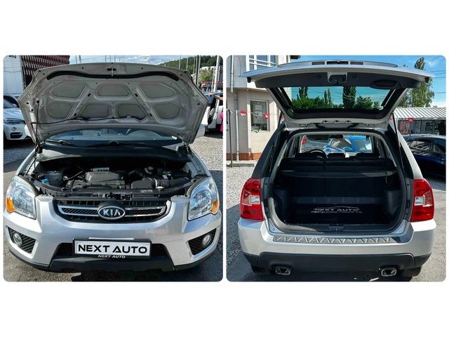 Kia Sportage 2.0i 141HP BIFUEL КОЖА - автомобили, коли, обяви за нови и употребявани 14