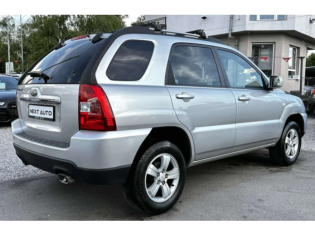 Kia Sportage 2.0i 141HP BIFUEL КОЖА - автомобили, коли, обяви за нови и употребявани 4
