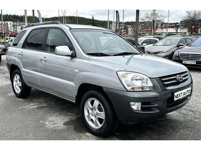 Kia Sportage 2.0D 140HP КОЖА EURO4 - автомобили, коли, обяви за нови и употребявани 2