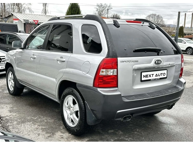 Kia Sportage 2.0D 140HP КОЖА EURO4 - автомобили, коли, обяви за нови и употребявани 6