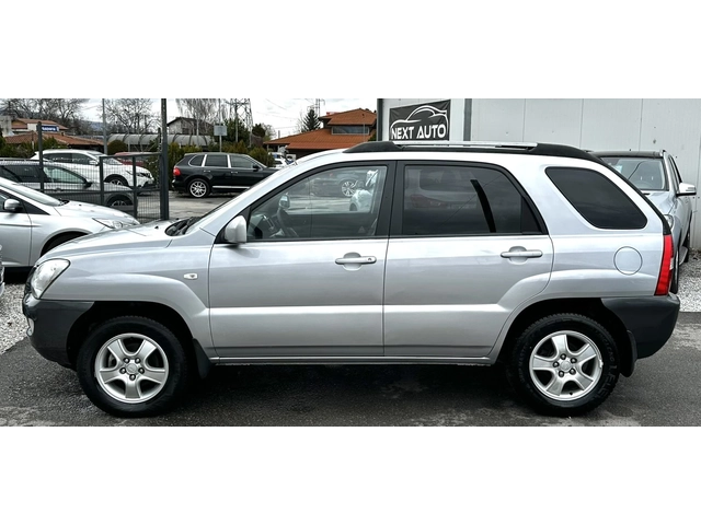 Kia Sportage 2.0D 140HP КОЖА EURO4 - автомобили, коли, обяви за нови и употребявани 7
