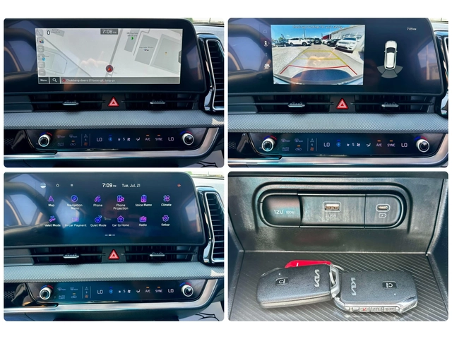 Kia Sportage 186HP AWD ОБДУХВАНЕ ДИСТРОНИК МЪРТВА ТОЧКА КОЖА - автомобили, коли, обяви за нови и употребявани 14