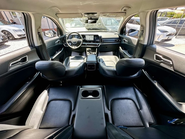 Kia Sportage 186HP AWD ОБДУХВАНЕ ДИСТРОНИК МЪРТВА ТОЧКА КОЖА - автомобили, коли, обяви за нови и употребявани 8