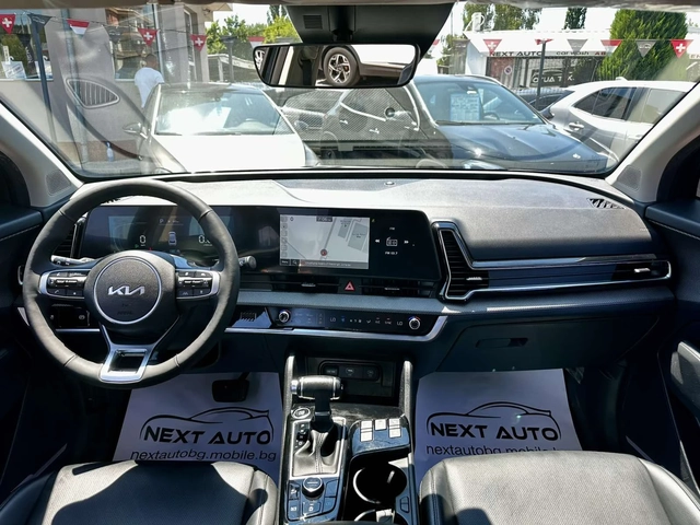 Kia Sportage 186HP AWD ОБДУХВАНЕ ДИСТРОНИК МЪРТВА ТОЧКА КОЖА - автомобили, коли, обяви за нови и употребявани 9