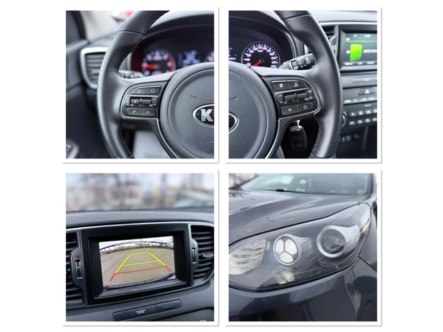 Kia Sportage * 1.7CRDI* CAMERA* NAVI* EURO6B* - автомобили, коли, обяви за нови и употребявани 11
