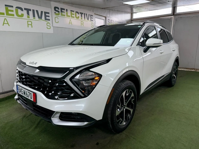 Kia Sportage 2.5 - AWD - 187кс - автомобили, коли, обяви за нови и употребявани 2