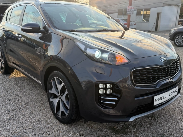 Kia Sportage 1, 7CRDI GT-LINE ЛИЗИНГ ВИДЕО - автомобили, коли, обяви за нови и употребявани 0