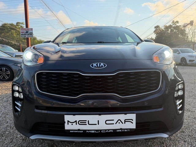 Kia Sportage 1, 7CRDI GT-LINE ЛИЗИНГ ВИДЕО - автомобили, коли, обяви за нови и употребявани 1