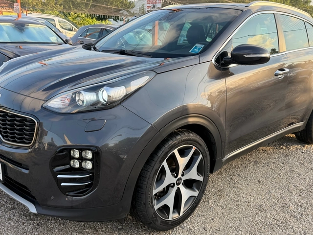 Kia Sportage 1, 7CRDI GT-LINE ЛИЗИНГ ВИДЕО - автомобили, коли, обяви за нови и употребявани 3