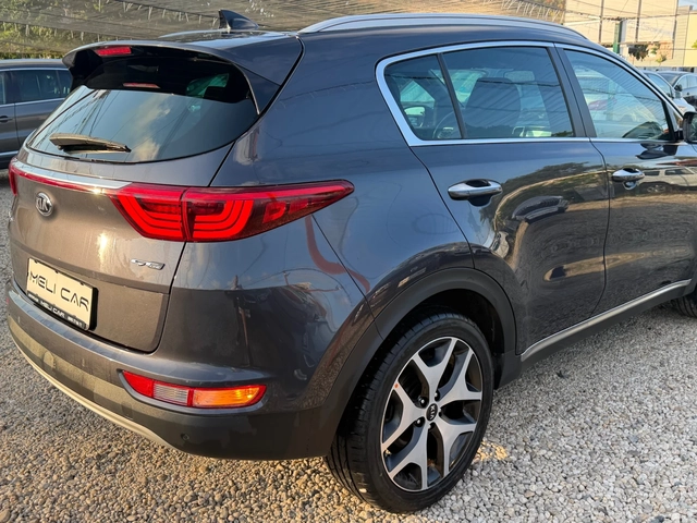 Kia Sportage 1, 7CRDI GT-LINE ЛИЗИНГ ВИДЕО - автомобили, коли, обяви за нови и употребявани 5