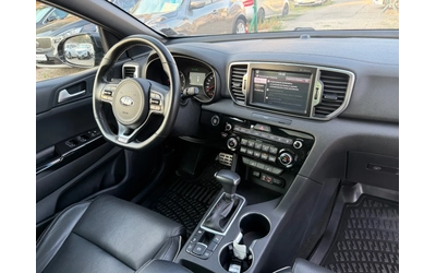 Kia Sportage 1, 7CRDI GT-LINE ЛИЗИНГ ВИДЕО - автомобили, коли, обяви за нови и употребявани 9