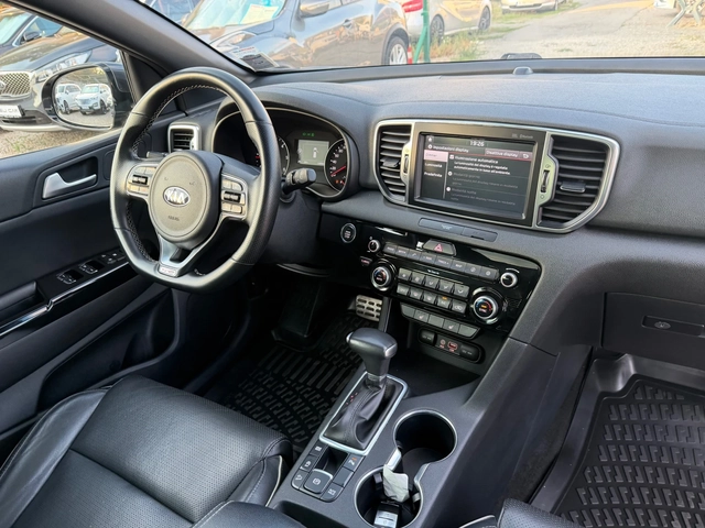 Kia Sportage 1, 7CRDI GT-LINE ЛИЗИНГ ВИДЕО - автомобили, коли, обяви за нови и употребявани 9