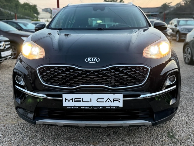 Kia Sportage 1.6CRDI 100%РЕАЛНИ КМ.ЛИЗИНГ ВИДЕО - автомобили, коли, обяви за нови и употребявани 0