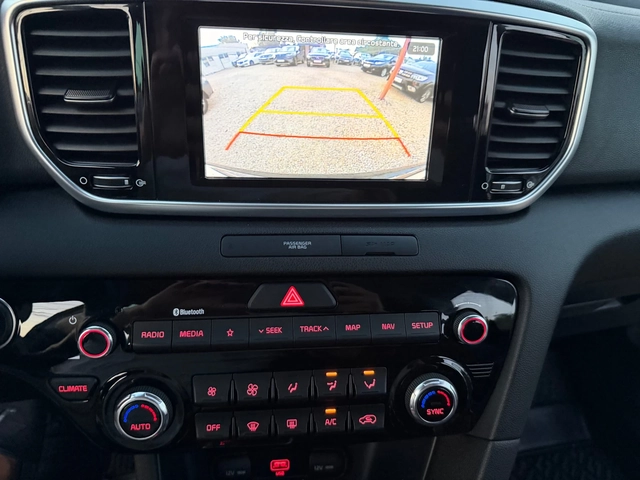 Kia Sportage 1.6CRDI 100%РЕАЛНИ КМ.ЛИЗИНГ ВИДЕО - автомобили, коли, обяви за нови и употребявани 11