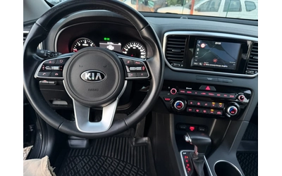 Kia Sportage 1.6CRDI 100%РЕАЛНИ КМ.ЛИЗИНГ ВИДЕО - автомобили, коли, обяви за нови и употребявани 12