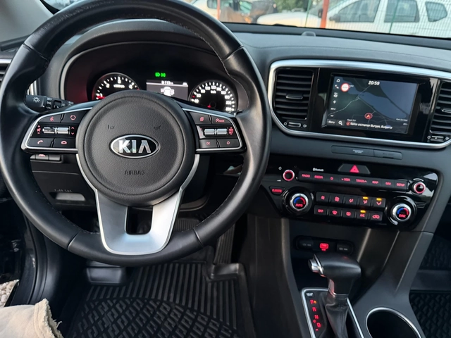 Kia Sportage 1.6CRDI 100%РЕАЛНИ КМ.ЛИЗИНГ ВИДЕО - автомобили, коли, обяви за нови и употребявани 12