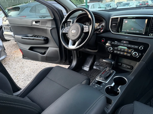 Kia Sportage 1.6CRDI 100%РЕАЛНИ КМ.ЛИЗИНГ ВИДЕО - автомобили, коли, обяви за нови и употребявани 13