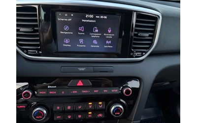 Kia Sportage 1.6CRDI 100%РЕАЛНИ КМ.ЛИЗИНГ ВИДЕО - автомобили, коли, обяви за нови и употребявани 7