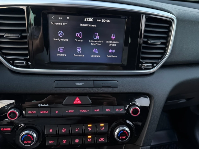 Kia Sportage 1.6CRDI 100%РЕАЛНИ КМ.ЛИЗИНГ ВИДЕО - автомобили, коли, обяви за нови и употребявани 7
