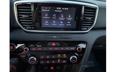 Kia Sportage 1.6CRDI 100%РЕАЛНИ КМ.ЛИЗИНГ ВИДЕО - автомобили, коли, обяви за нови и употребявани 8
