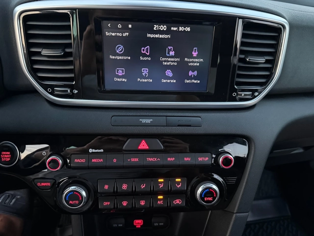 Kia Sportage 1.6CRDI 100%РЕАЛНИ КМ.ЛИЗИНГ ВИДЕО - автомобили, коли, обяви за нови и употребявани 8