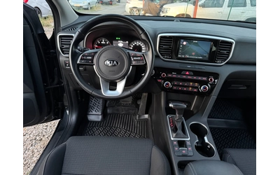 Kia Sportage 1.6CRDI 100%РЕАЛНИ КМ.ЛИЗИНГ ВИДЕО - автомобили, коли, обяви за нови и употребявани 9