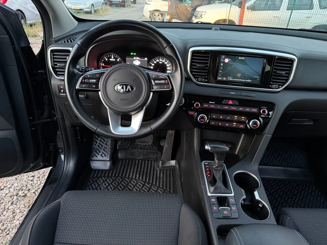 Kia Sportage 1.6CRDI 100%РЕАЛНИ КМ.ЛИЗИНГ ВИДЕО - автомобили, коли, обяви за нови и употребявани 9