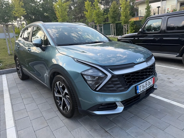 Kia Sportage 1.6CRDI 100% РЕАЛНИ КМ ЛИЗИНГ ВИДЕО - автомобили, коли, обяви за нови и употребявани 0