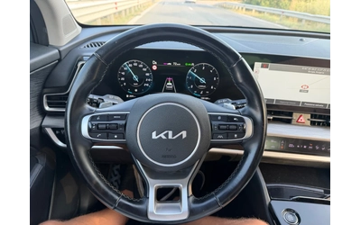 Kia Sportage 1.6CRDI 100% РЕАЛНИ КМ ЛИЗИНГ ВИДЕО - автомобили, коли, обяви за нови и употребявани 13