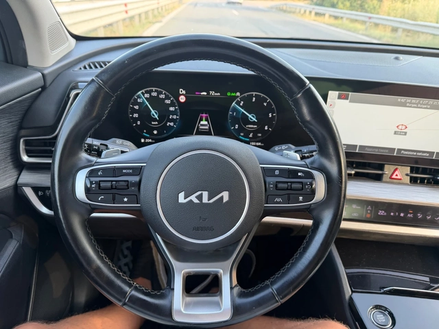 Kia Sportage 1.6CRDI 100% РЕАЛНИ КМ ЛИЗИНГ ВИДЕО - автомобили, коли, обяви за нови и употребявани 13