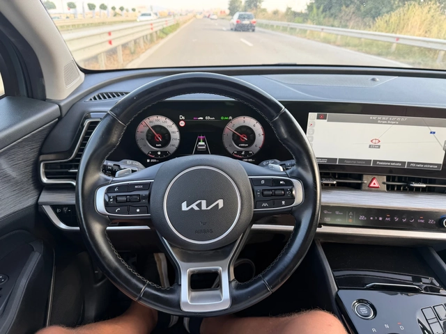 Kia Sportage 1.6CRDI 100% РЕАЛНИ КМ ЛИЗИНГ ВИДЕО - автомобили, коли, обяви за нови и употребявани 14
