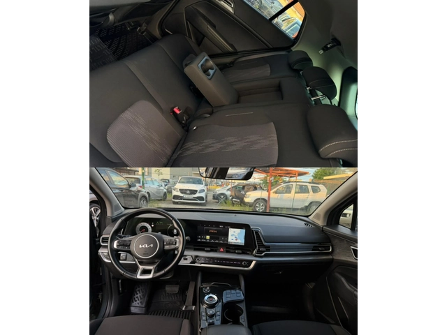 Kia Sportage 1.6CRDI 100% РЕАЛНИ КМ ЛИЗИНГ ВИДЕО - автомобили, коли, обяви за нови и употребявани 7