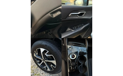 Kia Sportage 1.6CRDI 100% РЕАЛНИ КМ ЛИЗИНГ ВИДЕО - автомобили, коли, обяви за нови и употребявани 9