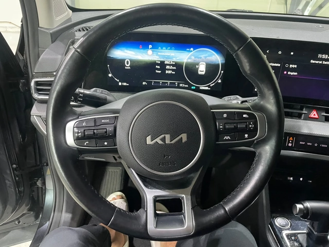 Kia Sportage 2.0D ! 2WD ! Prestige ! - автомобили, коли, обяви за нови и употребявани 14