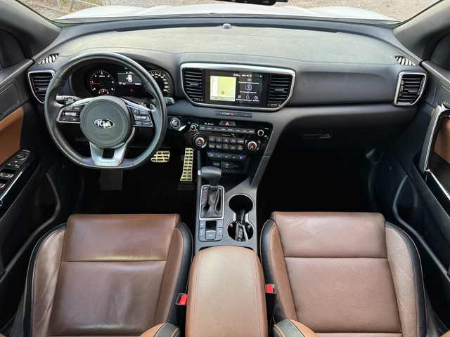 Kia Sportage 2.0D ! 2WD ! Intelligent ! - автомобили, коли, обяви за нови и употребявани 8