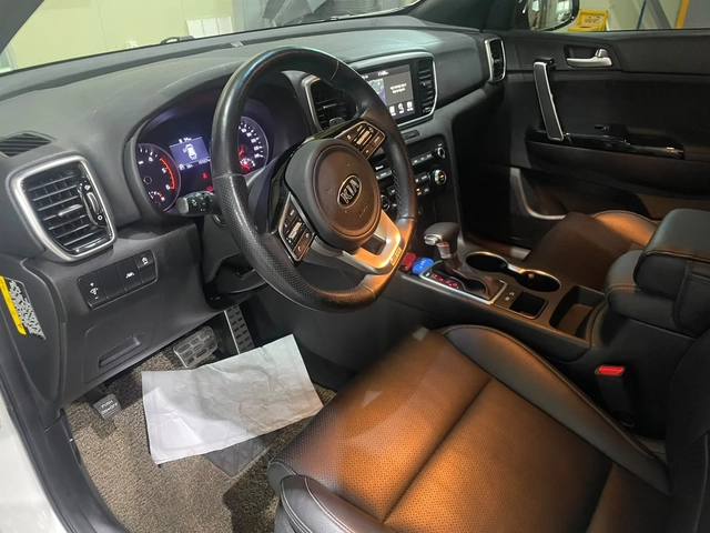 Kia Sportage 2.0D ! 2WD ! Noblesse ! - автомобили, коли, обяви за нови и употребявани 7