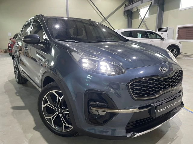 Kia Sportage 2.0D 2WD ! Intelligent ! - автомобили, коли, обяви за нови и употребявани 0