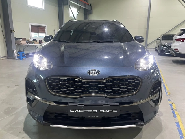 Kia Sportage 2.0D 2WD ! Intelligent ! - автомобили, коли, обяви за нови и употребявани 1