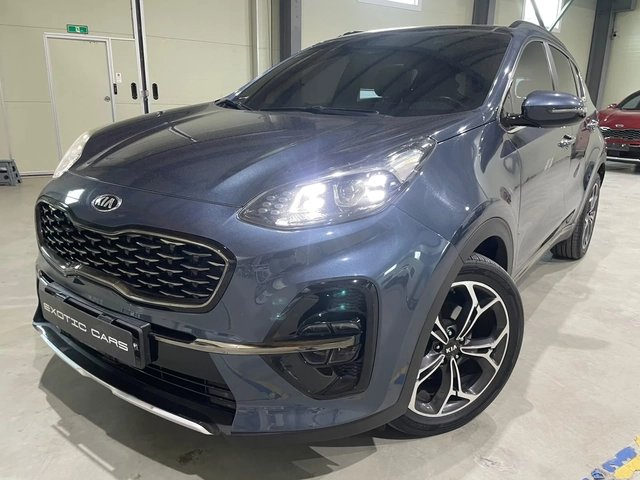Kia Sportage 2.0D 2WD ! Intelligent ! - автомобили, коли, обяви за нови и употребявани 2